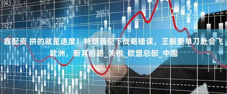 鑫配资 拼的就是速度！特朗普犯下战略错误，王毅要单刀赴会飞欧洲，断其后路_关税_欧盟总部_中国