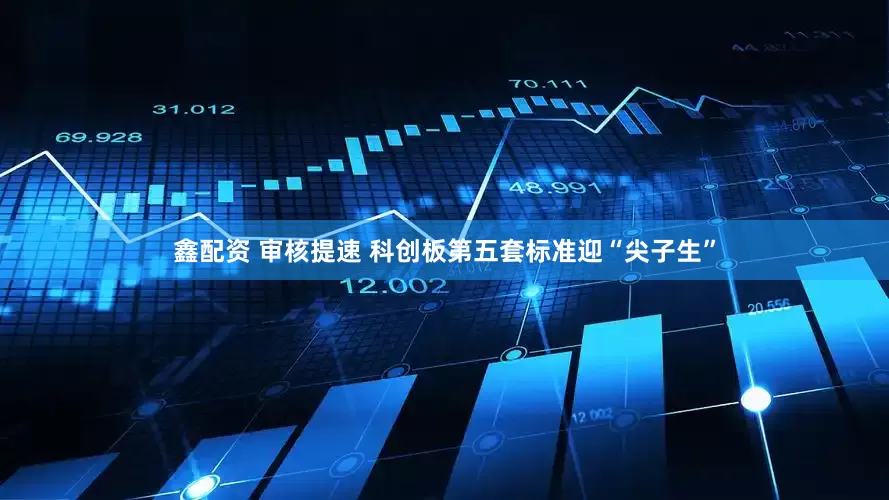 鑫配资 审核提速 科创板第五套标准迎“尖子生”