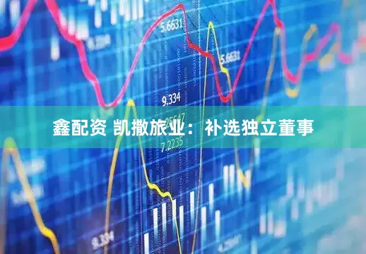 鑫配资 凯撒旅业：补选独立董事