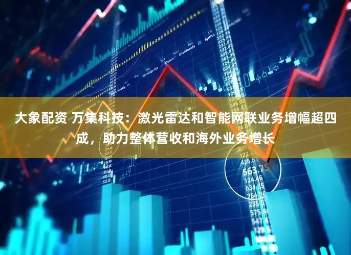 大象配资 万集科技：激光雷达和智能网联业务增幅超四成，助力整体营收和海外业务增长