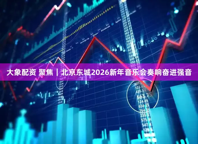 大象配资 聚焦|北京东城2026新年音乐会奏响奋进强音